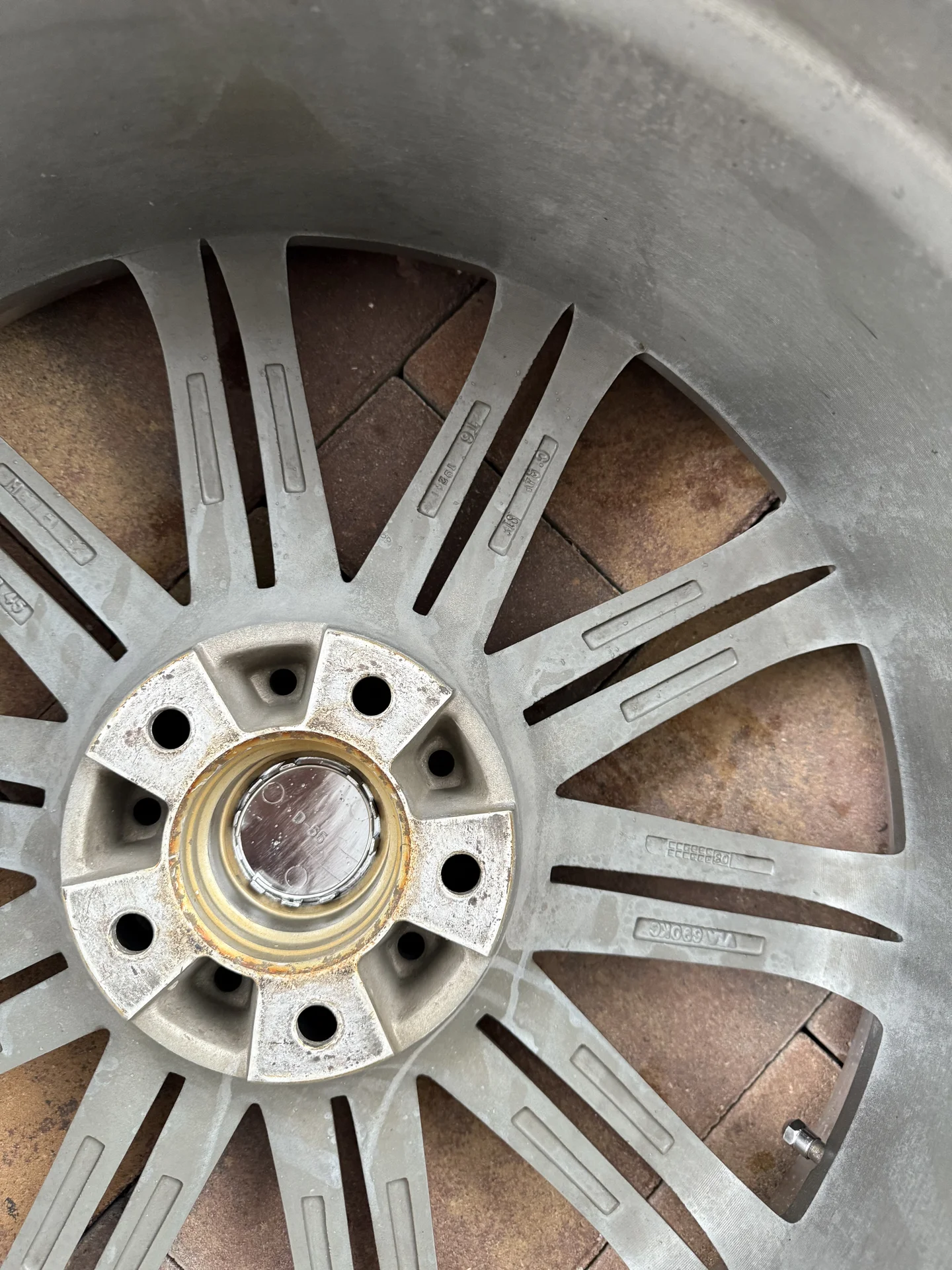 Литые диски Wrest WS-3 8×R19 5×114.3 - миниатюра 7
