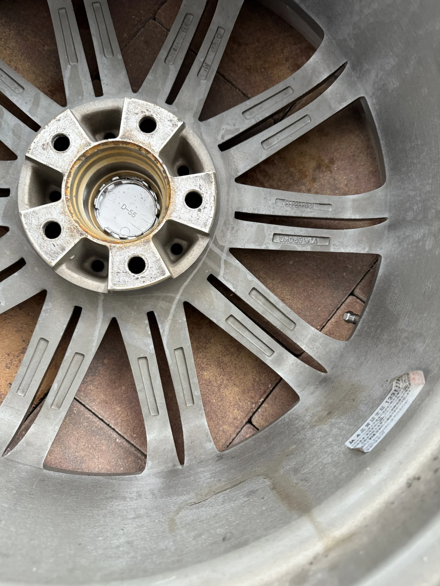 Литые диски Wrest WS-3 8×R19 5×114.3 - миниатюра 9