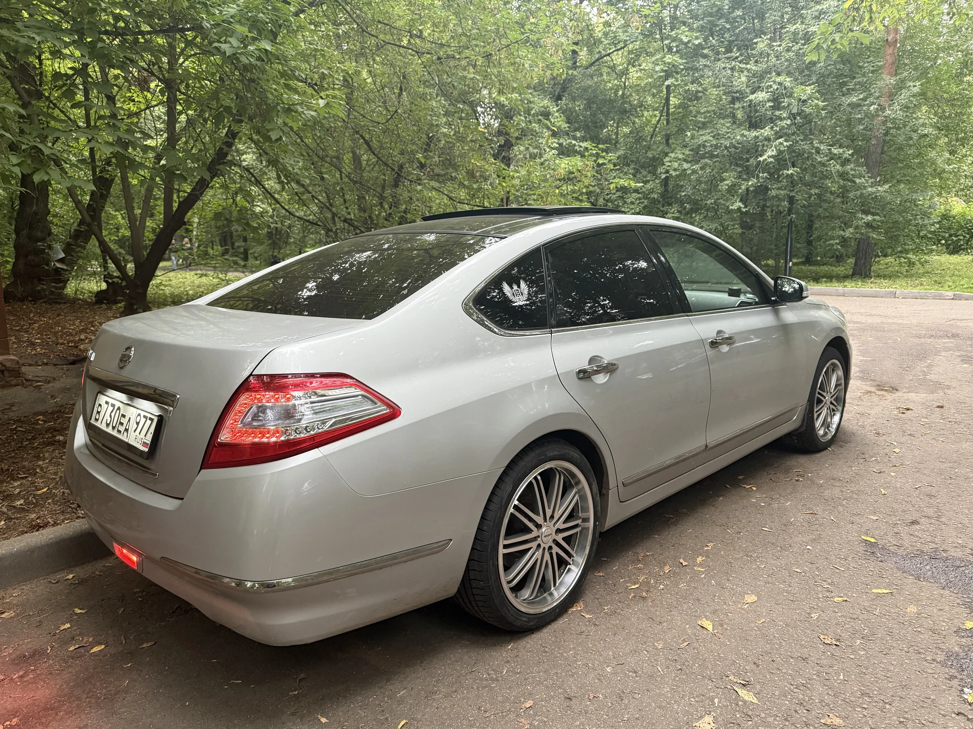 Литые диски Wrest WS-3 8×R19 5×114.3 - миниатюра 11