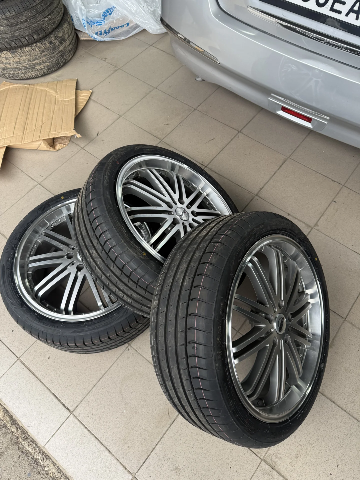 Литые диски Wrest WS-3 8×R19 5×114.3 - миниатюра 12