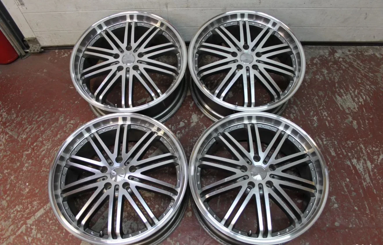 Литые диски Wrest WS-3 8×R19 5×114.3 - миниатюра 13