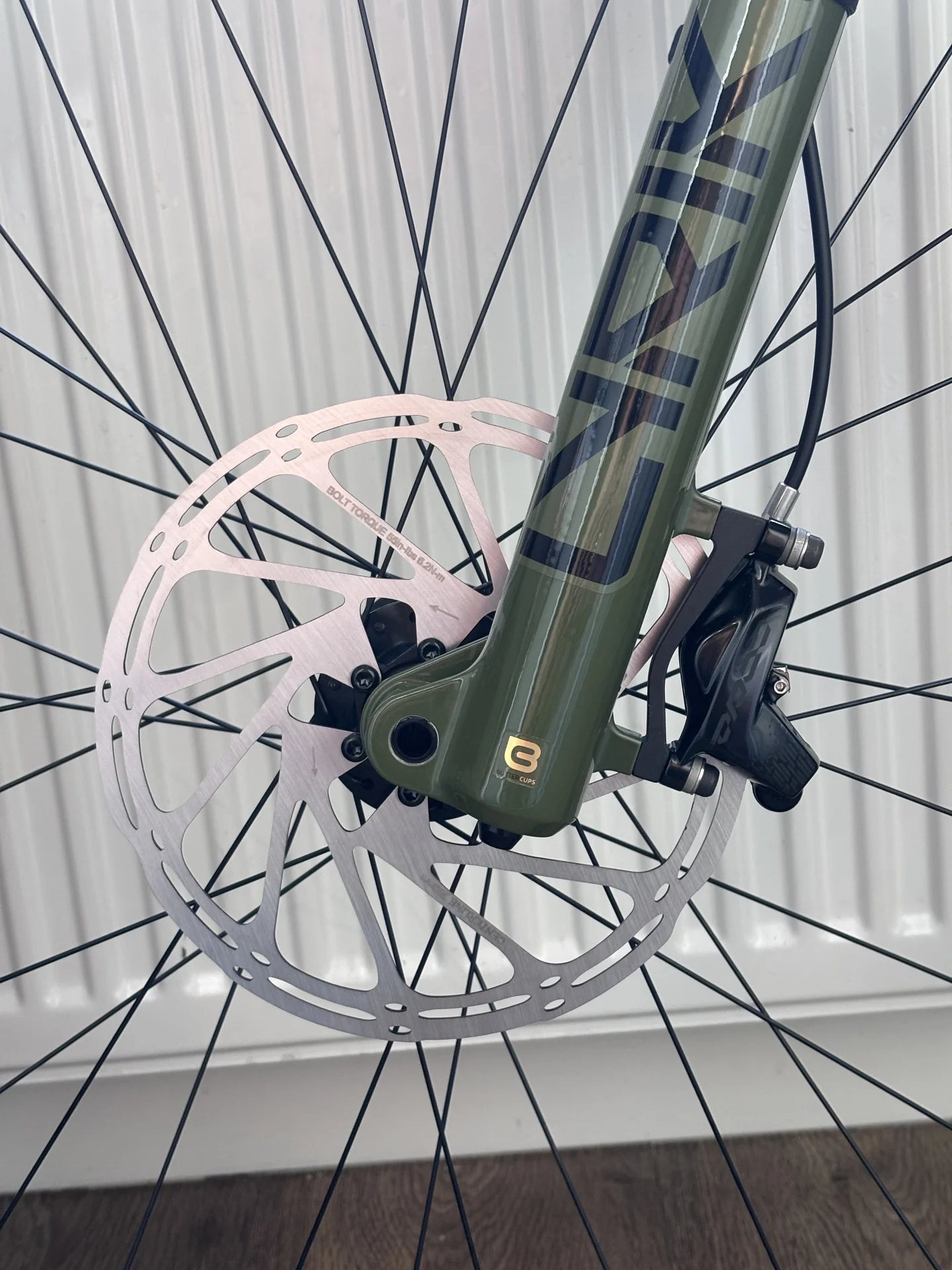 Велосипед intense MTB - миниатюра 2