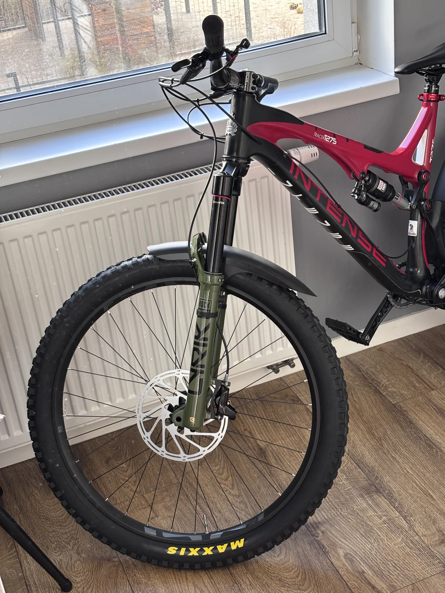 Велосипед intense MTB - миниатюра 6