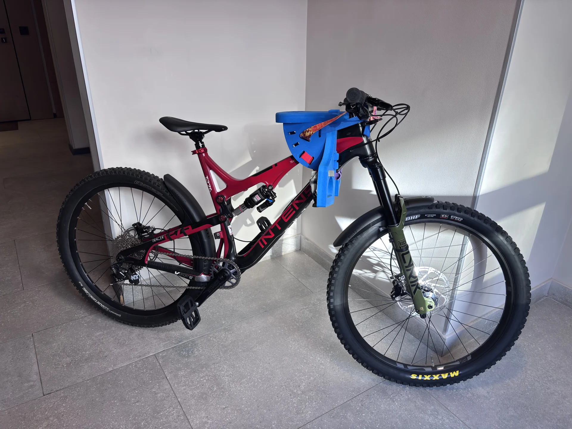 Велосипед intense MTB - миниатюра 10