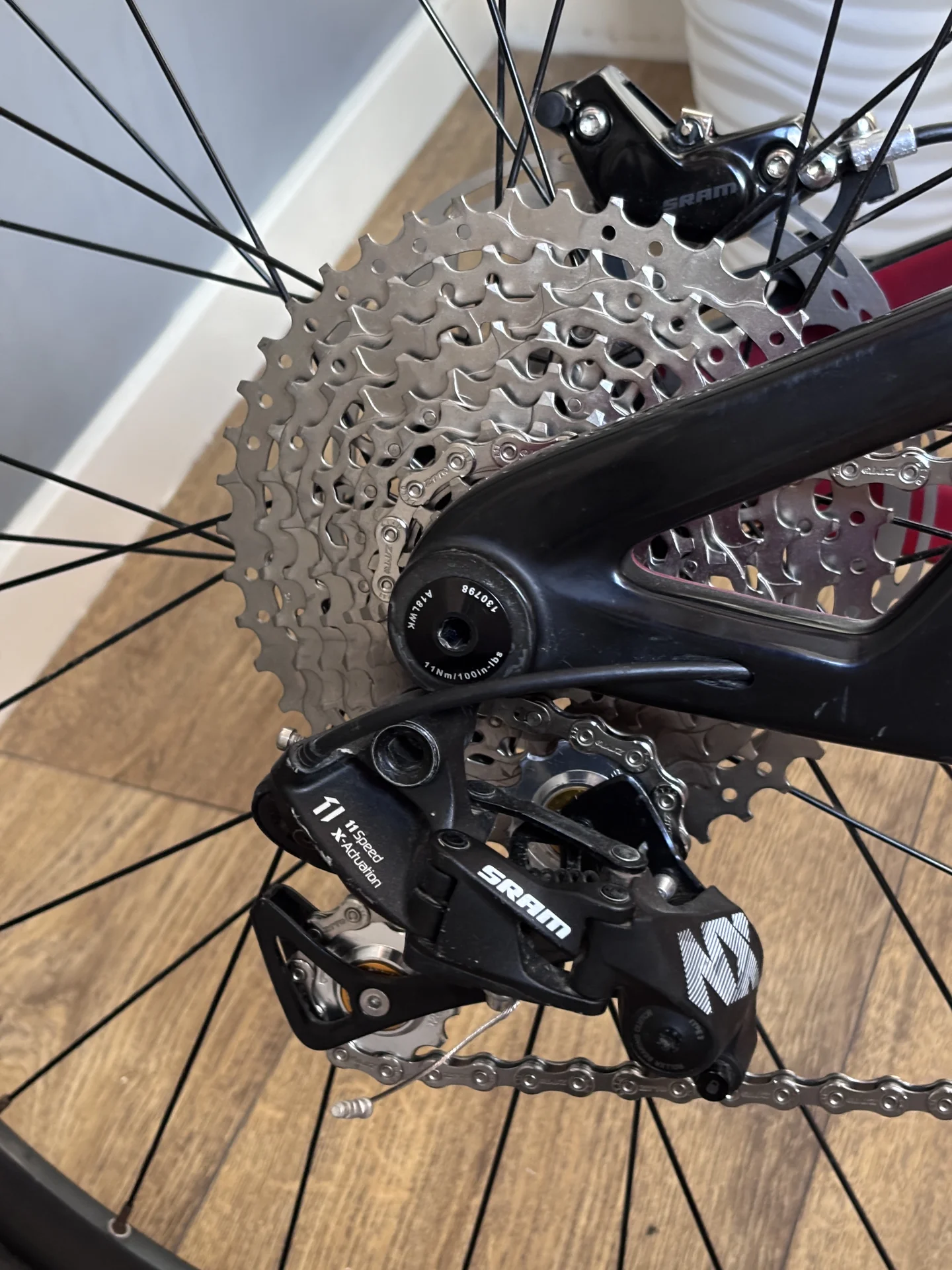 Велосипед intense MTB - миниатюра 11