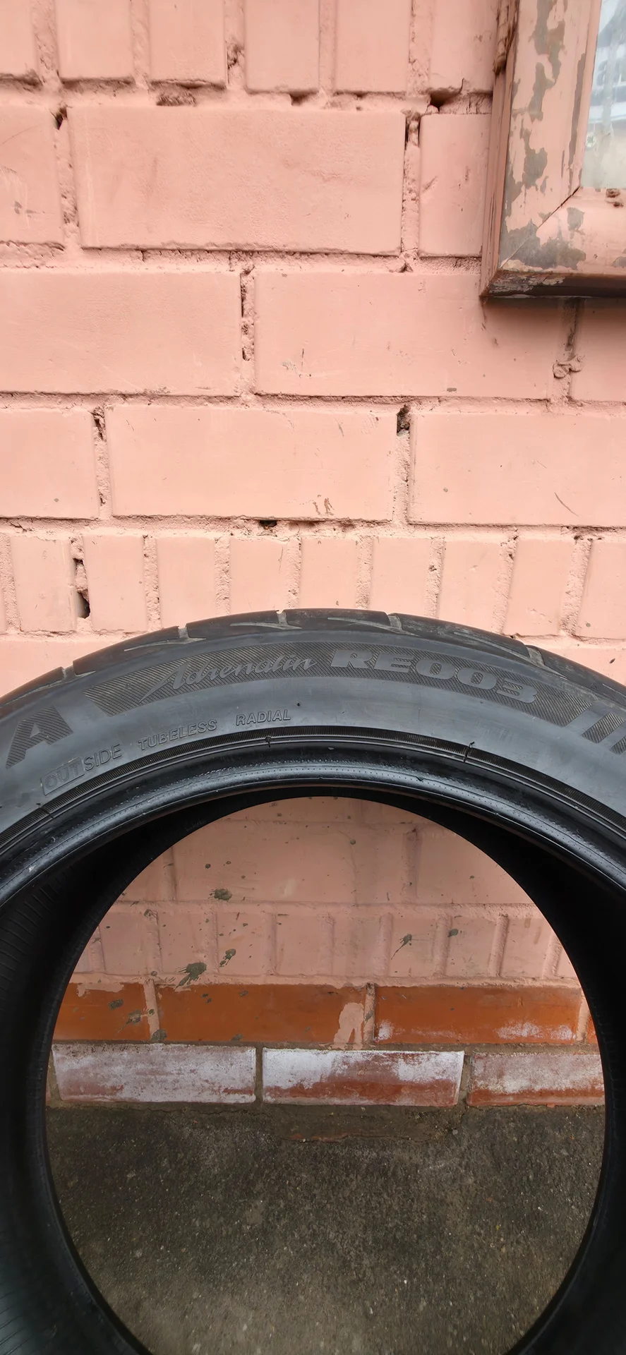 Летние шины 255/45 r18 Bridgestone - миниатюра 8