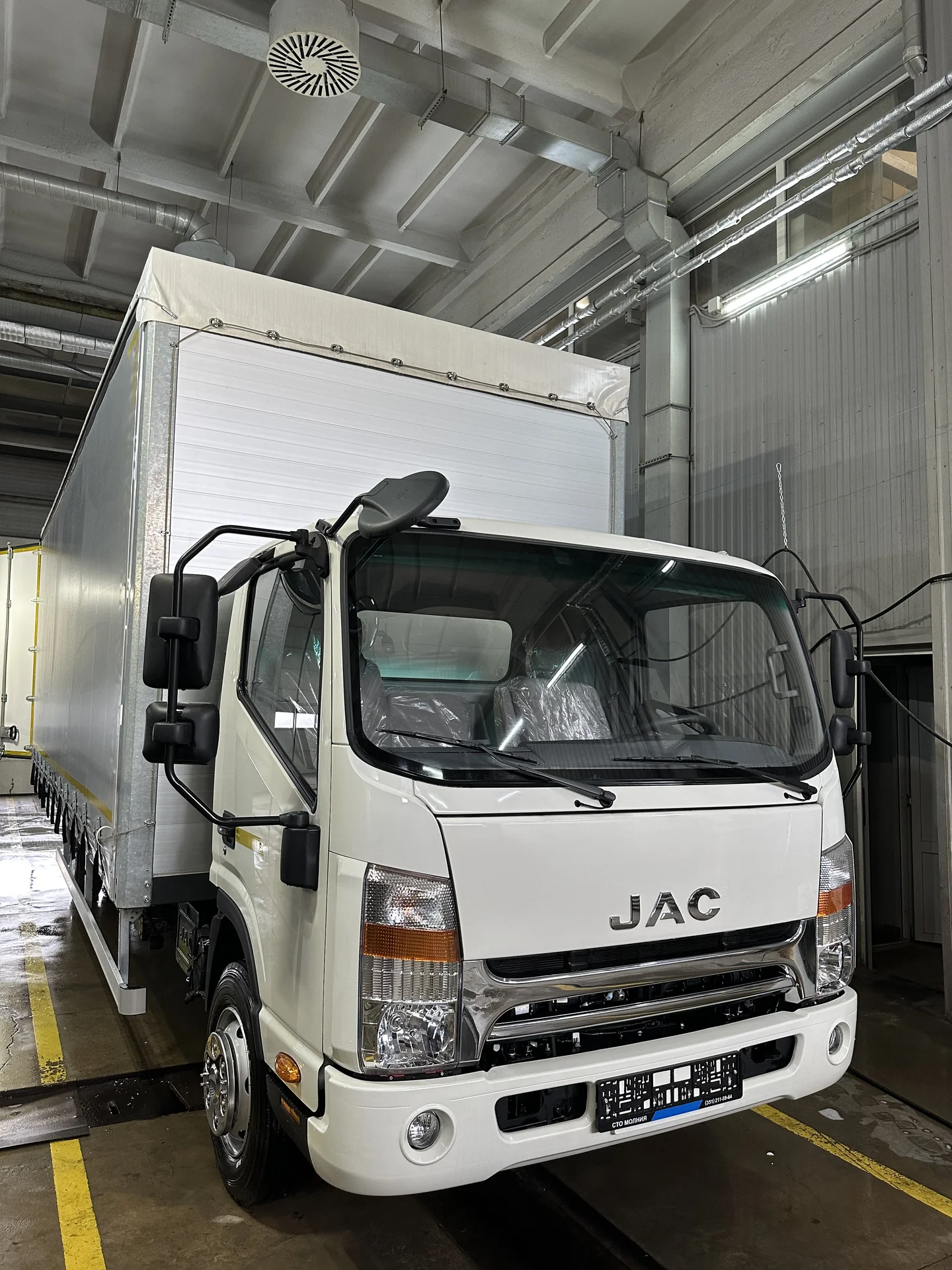 Продам евротент на шасси JAC90LS - изображение 1