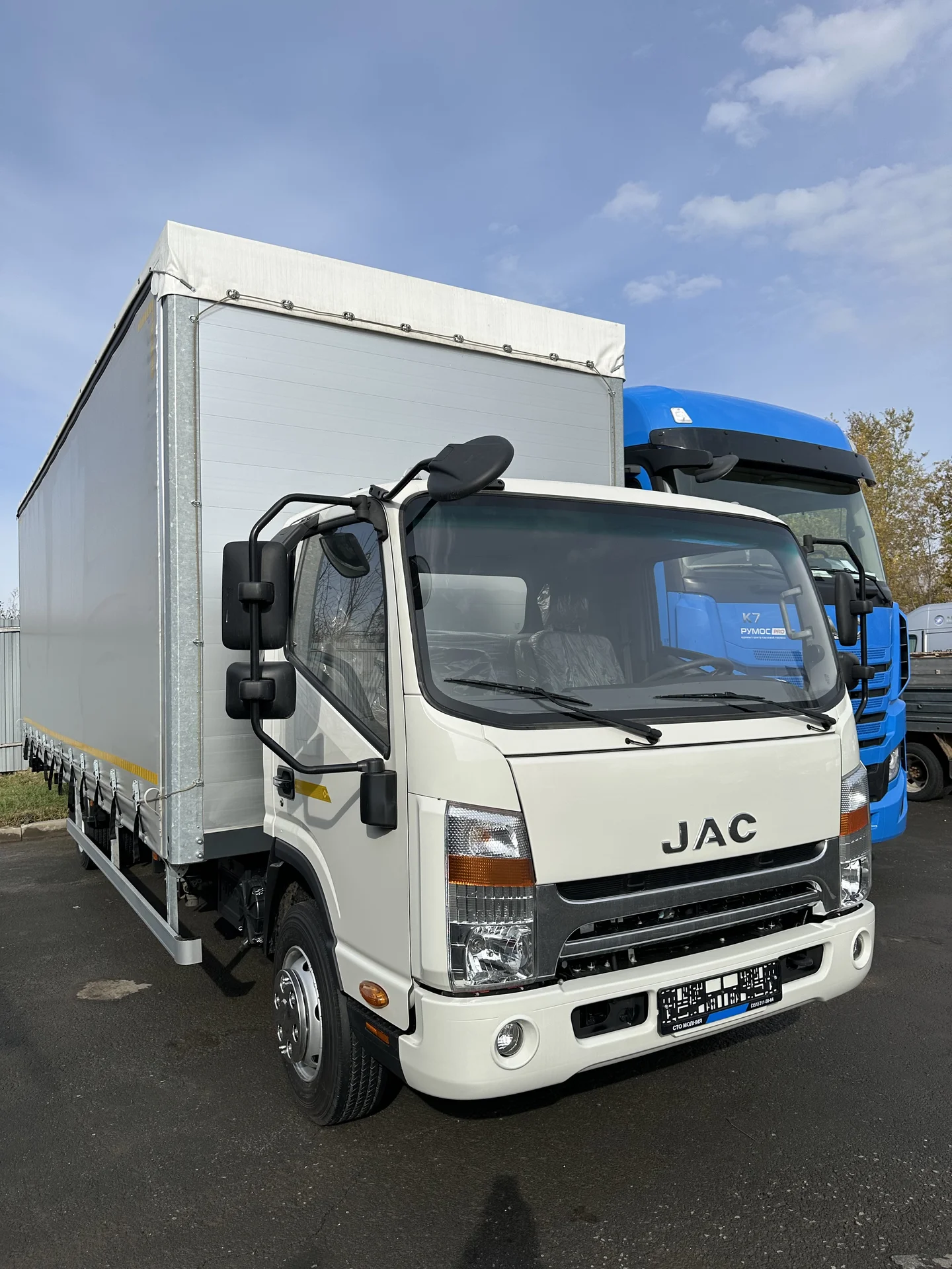 Продам евротент на шасси JAC90LS - миниатюра 4