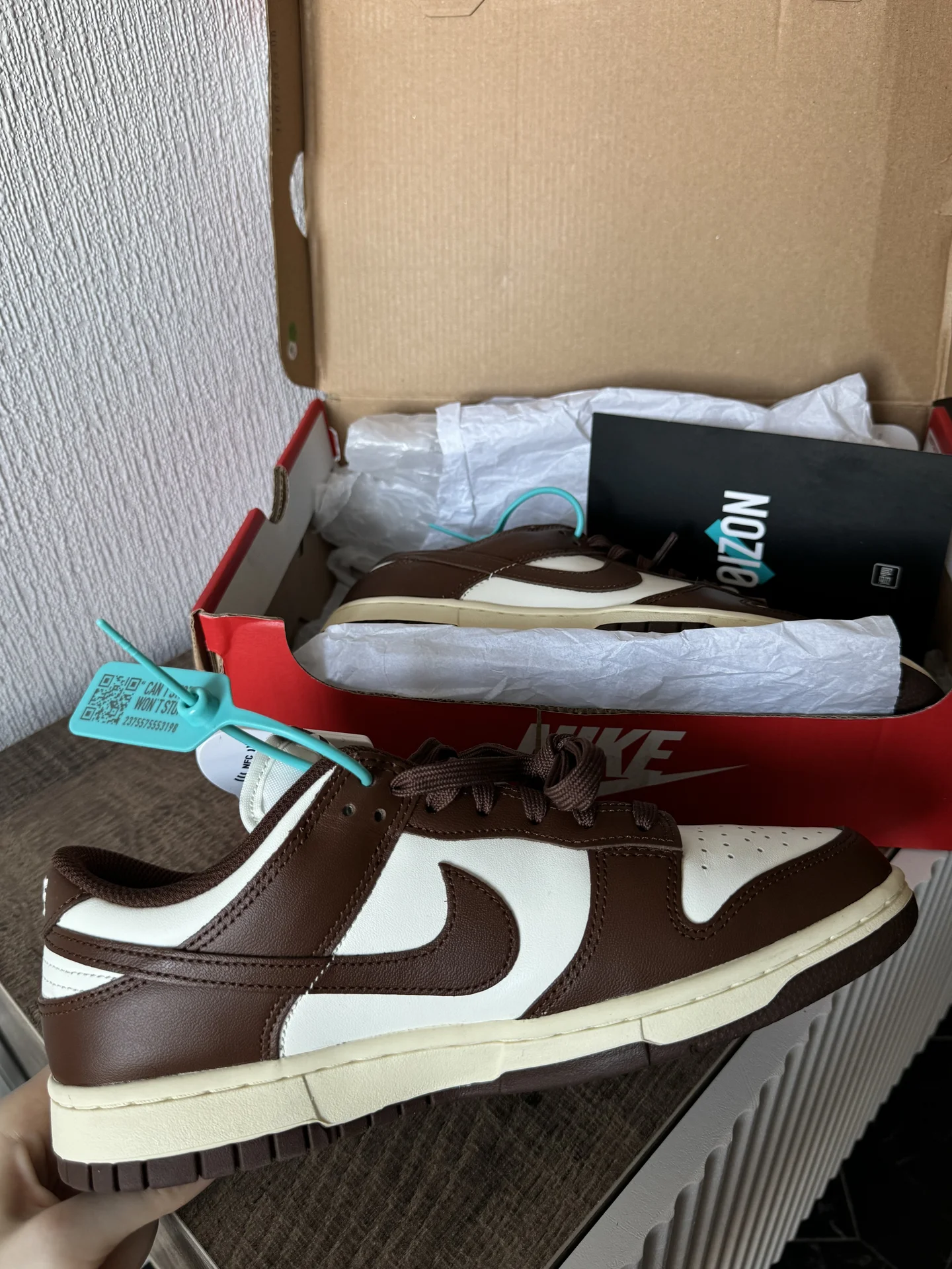 Nike dunk low - миниатюра 4