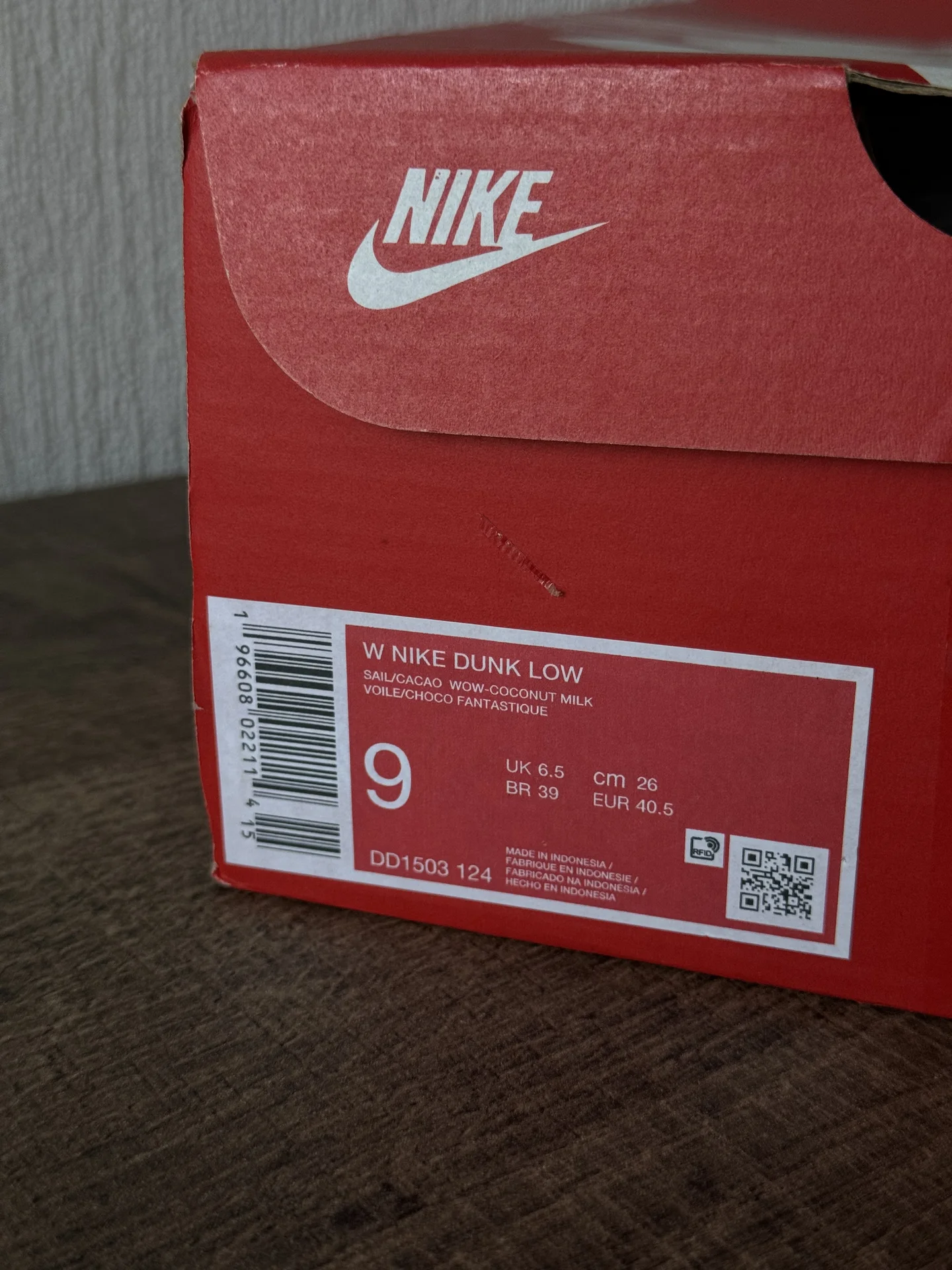 Nike dunk low - миниатюра 5