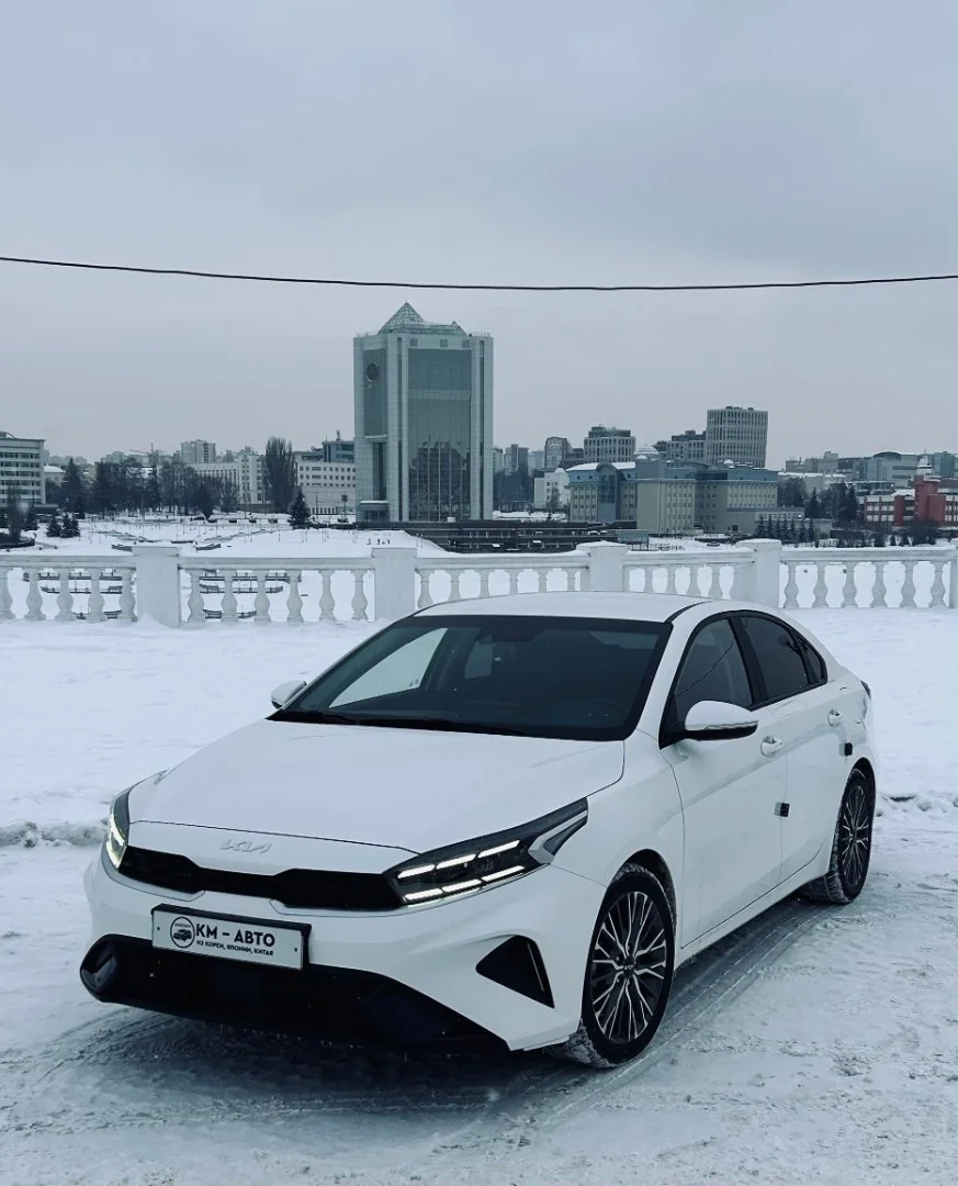 Привезу под ключ KIA K3