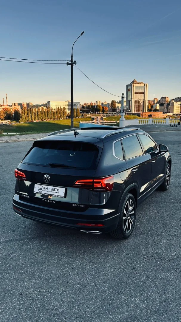 Привезем VOLKSWAGEN THARU под заказ из Китая