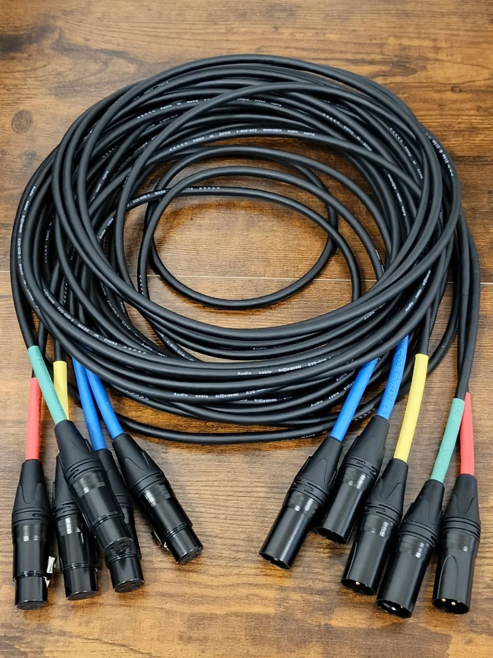 Микрофонный XLR кабель - миниатюра 2
