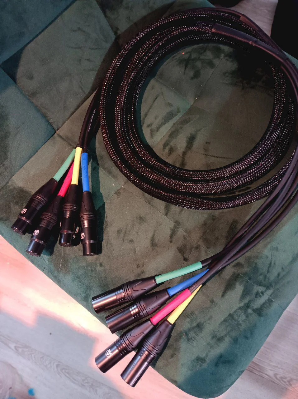 Микрофонный XLR кабель - миниатюра 3