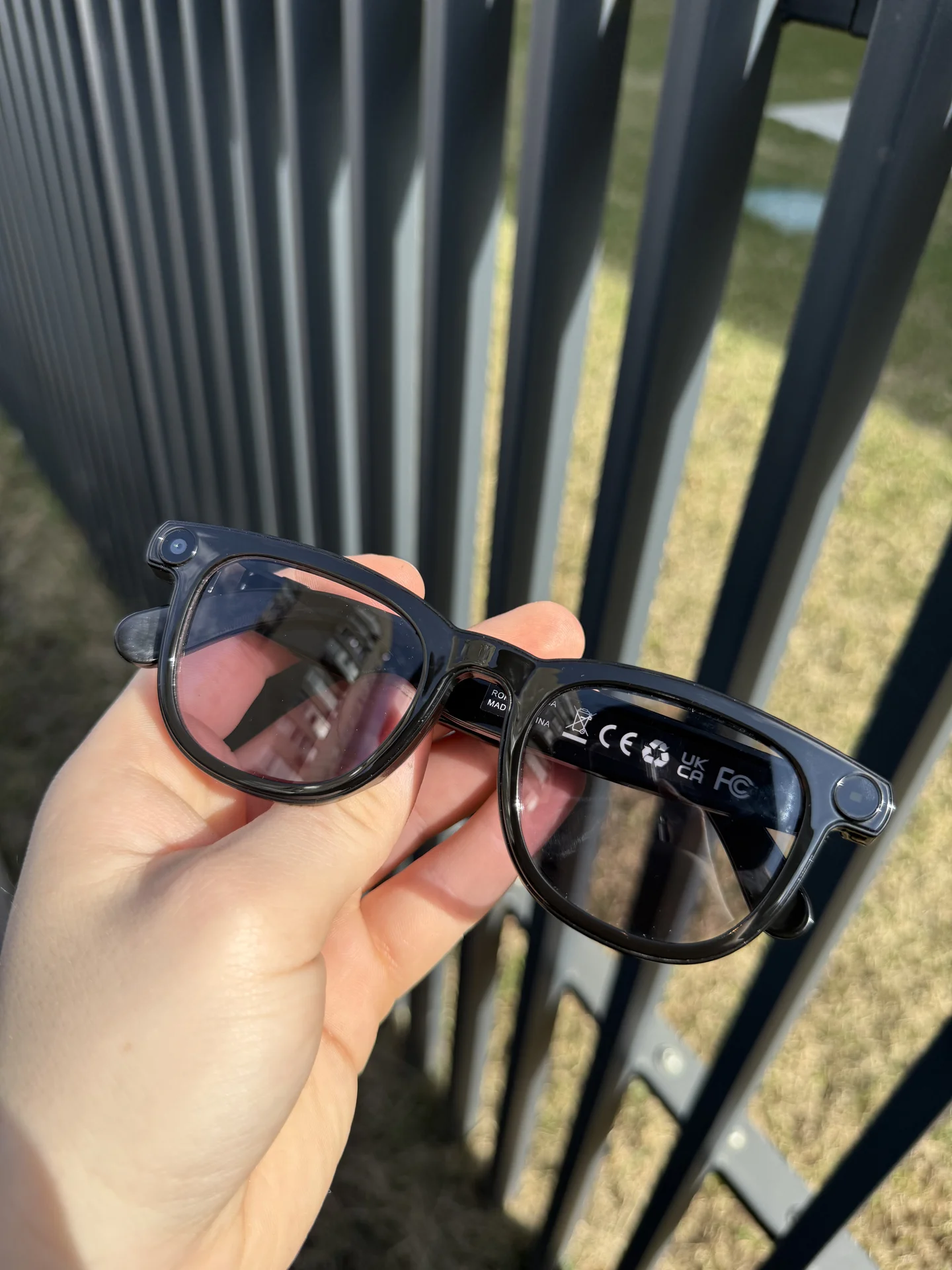 Очки Ray-Ban с камерой - миниатюра 4