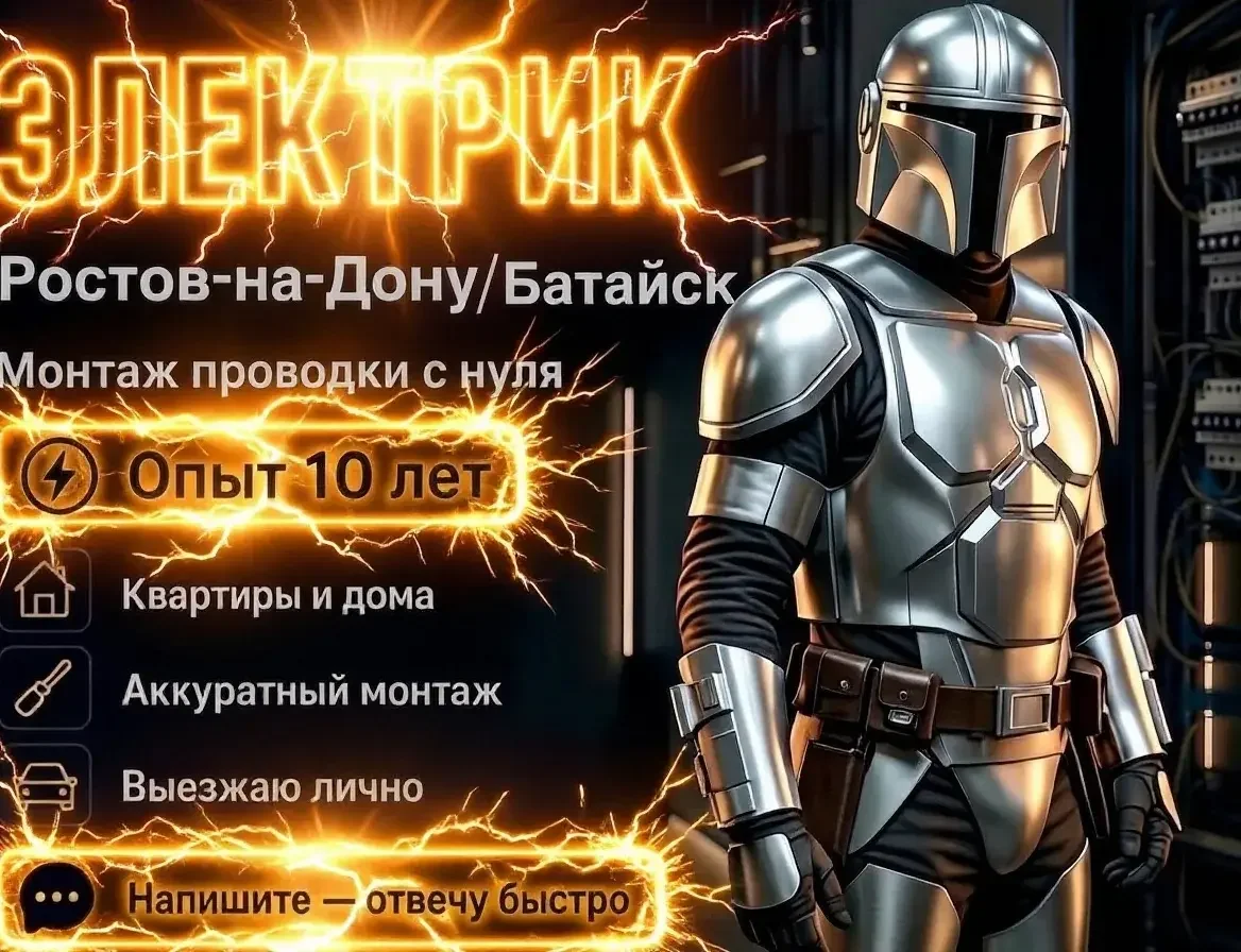 электрик - изображение 1