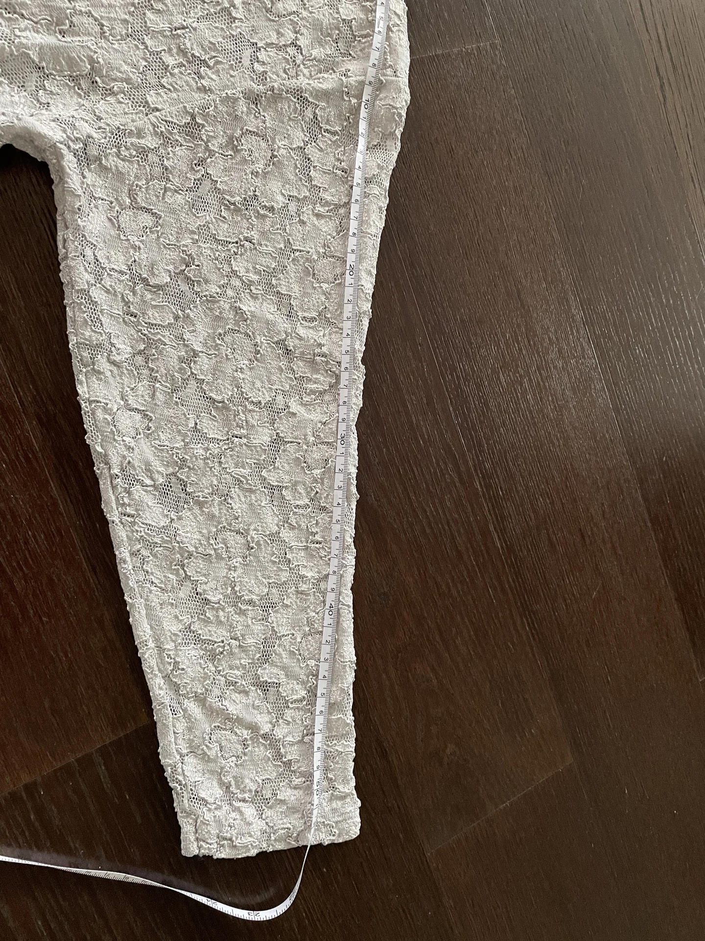 Vintage Кофта кружевная - миниатюра 6