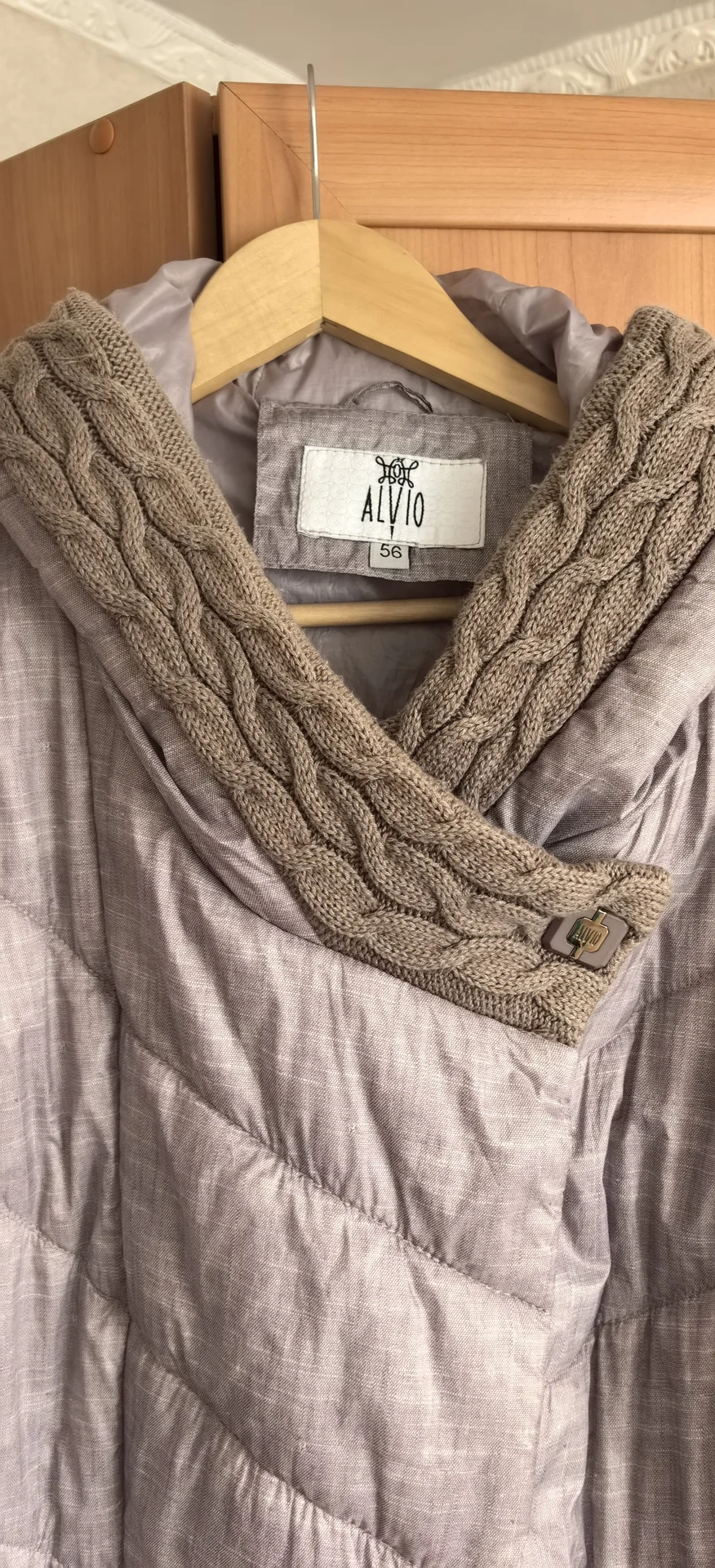 Пальто женское демисезонное , 56 размер - изображение 1