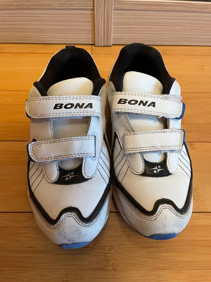 Белые детские кроссовки Bona - изображение 1