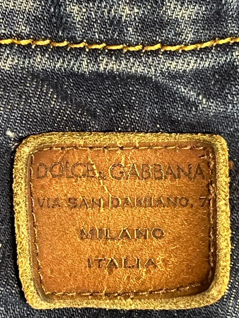 Джинсы Dolce & Gabbana Via San Damiano 7, Milano, Italia - миниатюра 6
