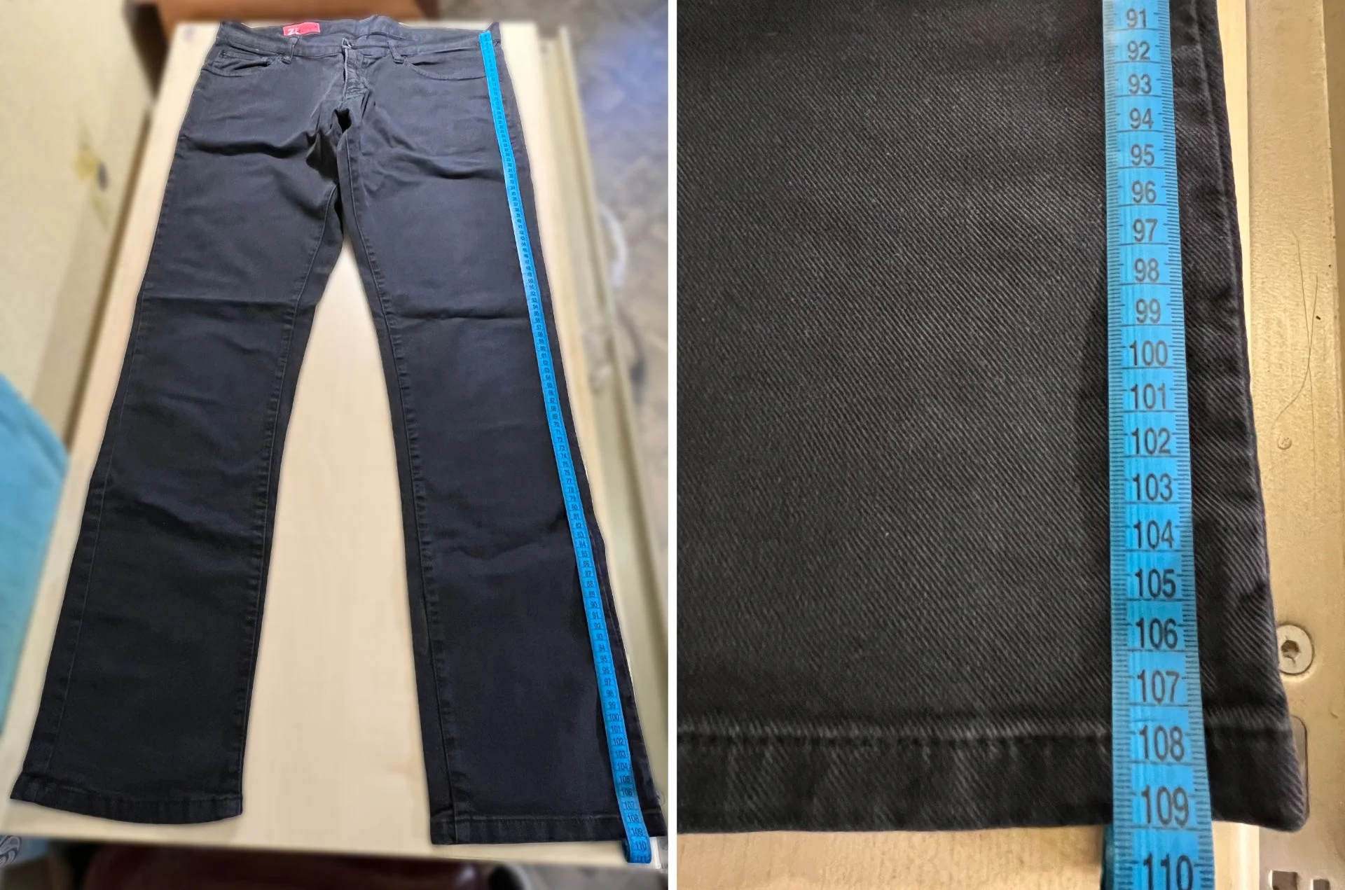 Мужские джинсы ZARA - миниатюра 2