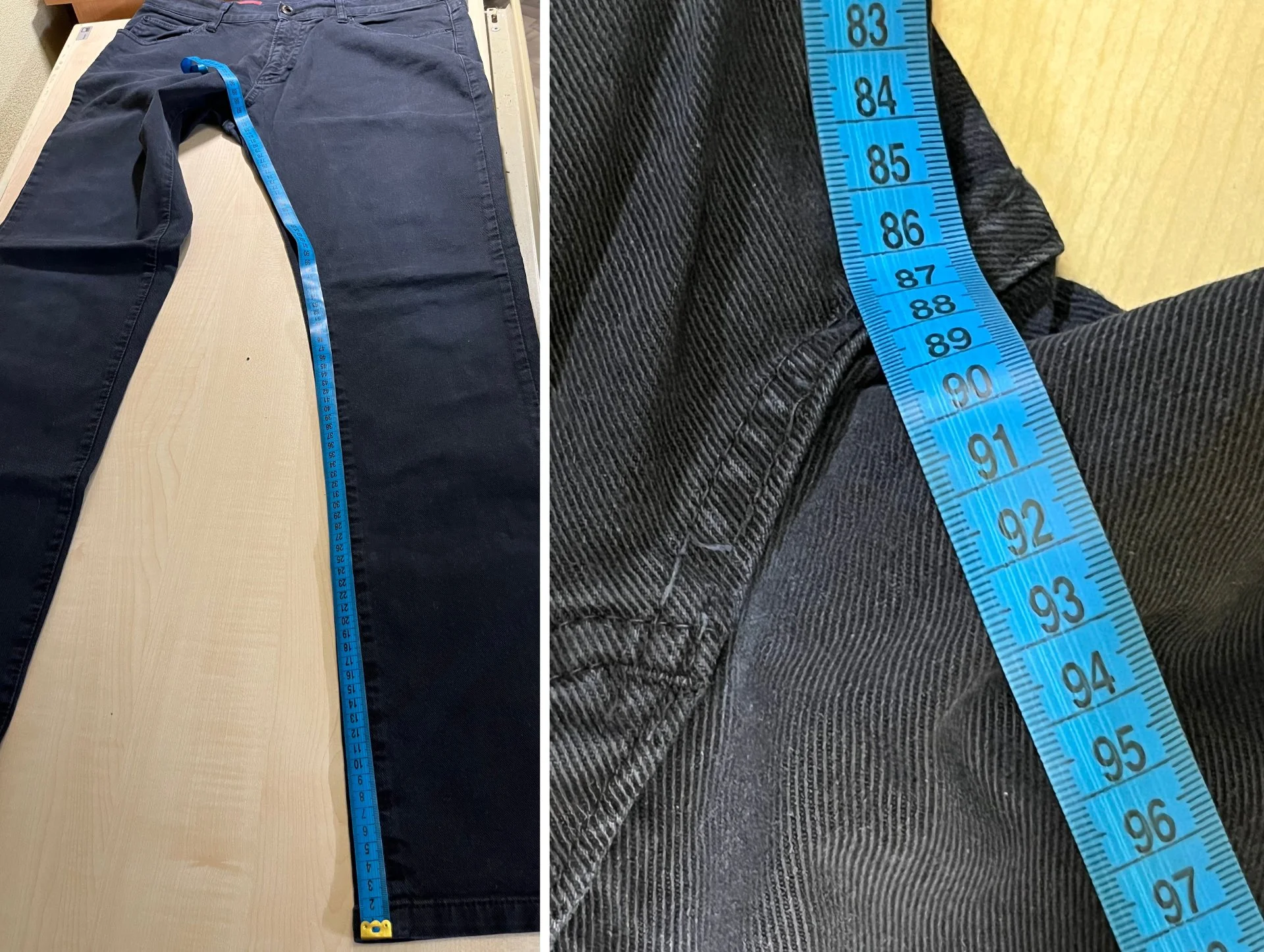 Мужские джинсы ZARA - миниатюра 3