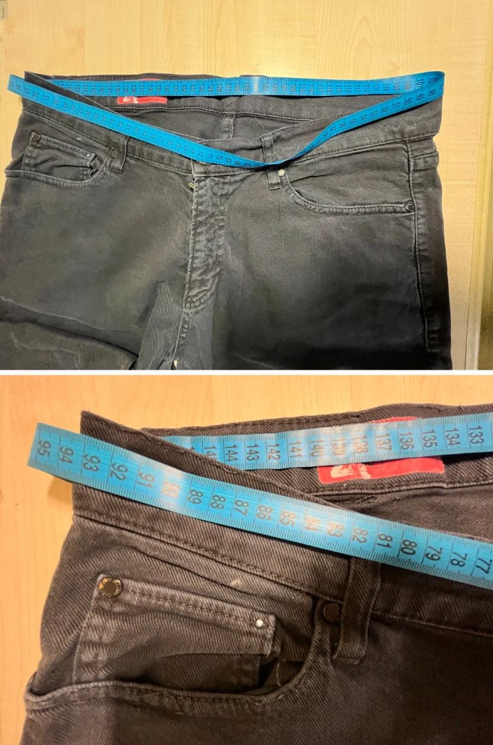 Мужские джинсы ZARA - миниатюра 4