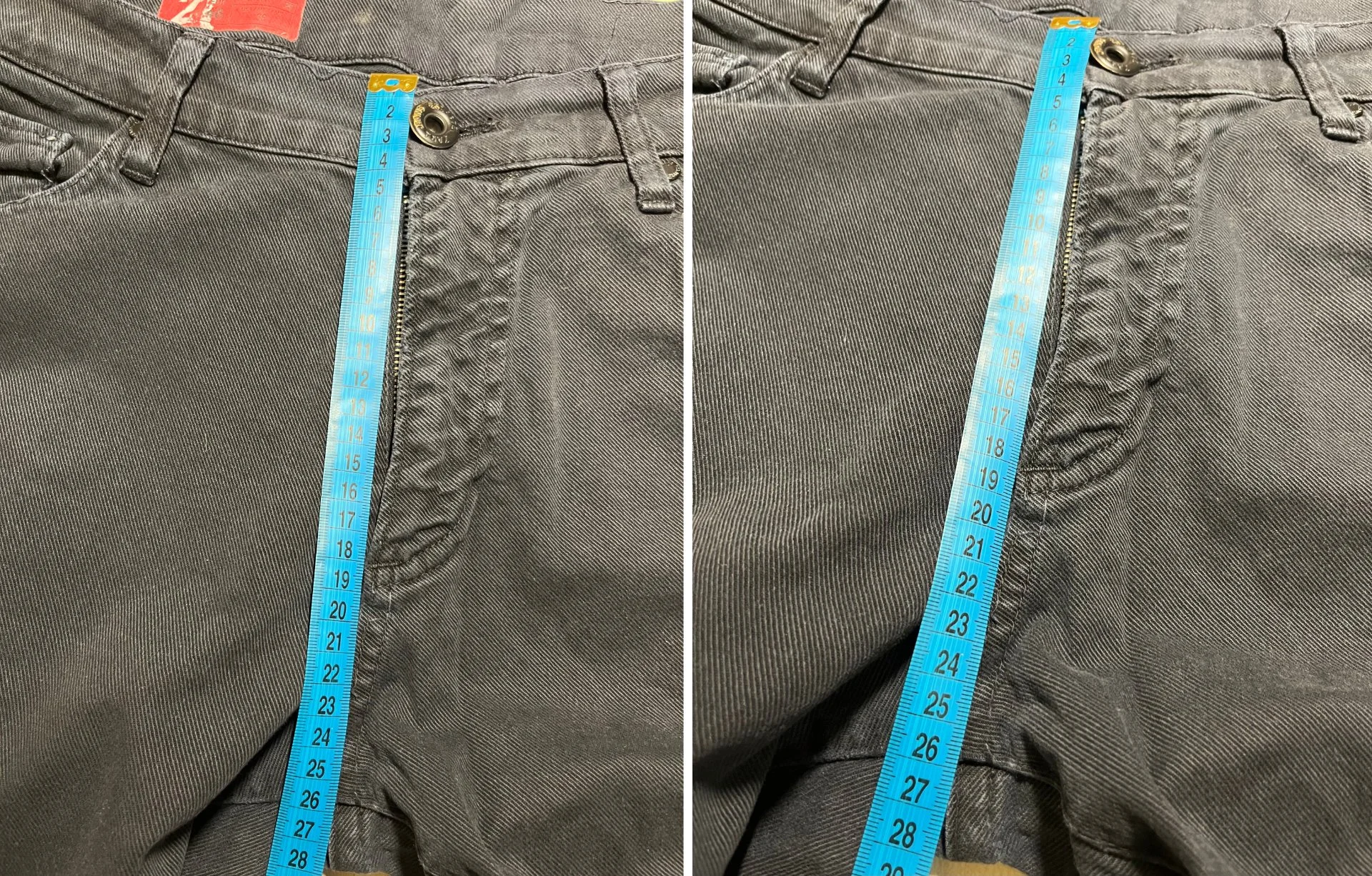 Мужские джинсы ZARA - миниатюра 6