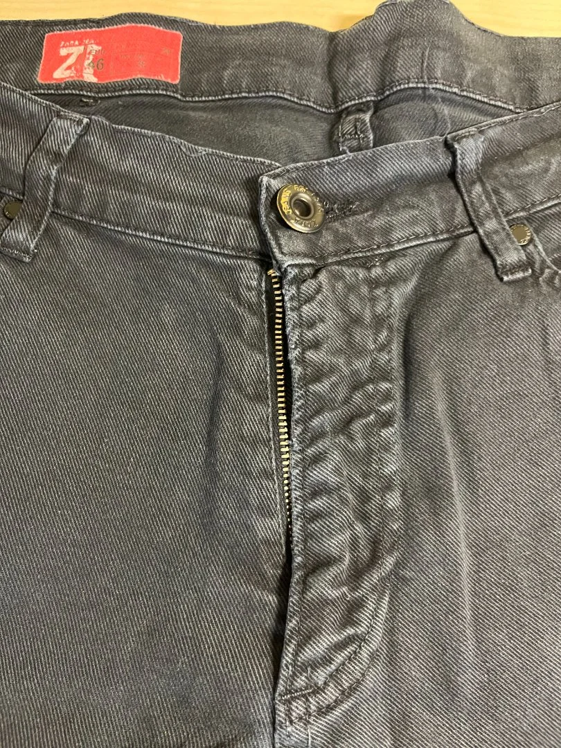 Мужские джинсы ZARA - миниатюра 7