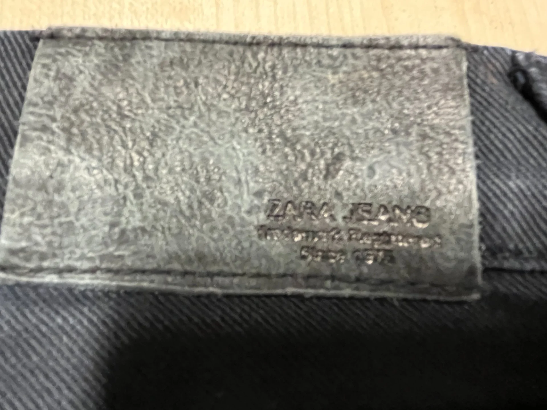 Мужские джинсы ZARA - миниатюра 8