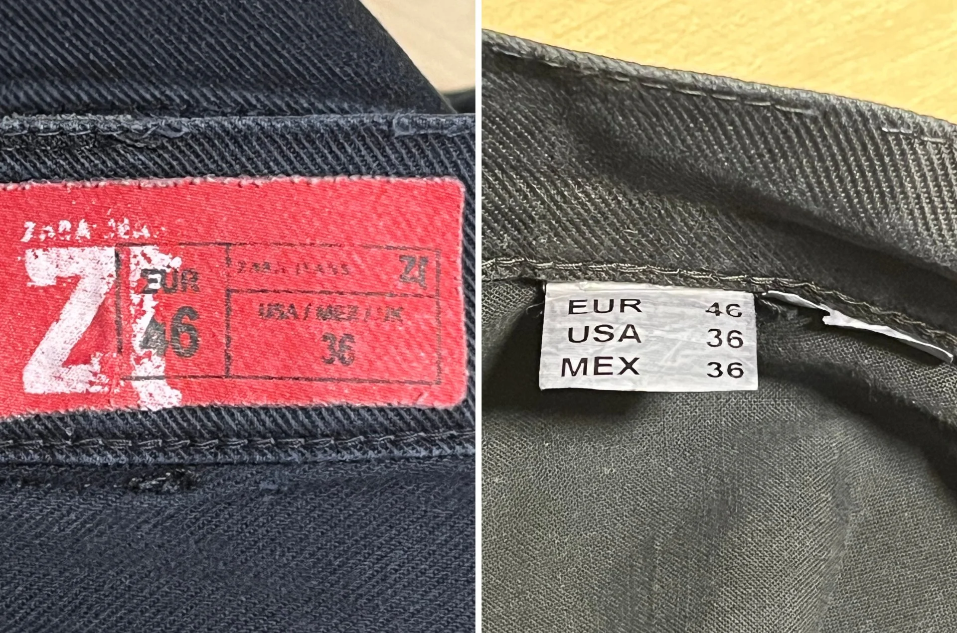 Мужские джинсы ZARA - миниатюра 9