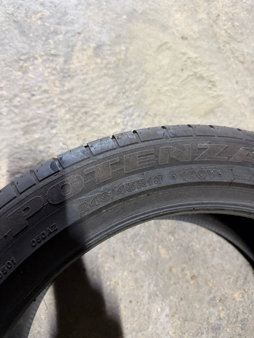 Bridgestone Potenza RE 050A l 245/45 R18 - миниатюра 2
