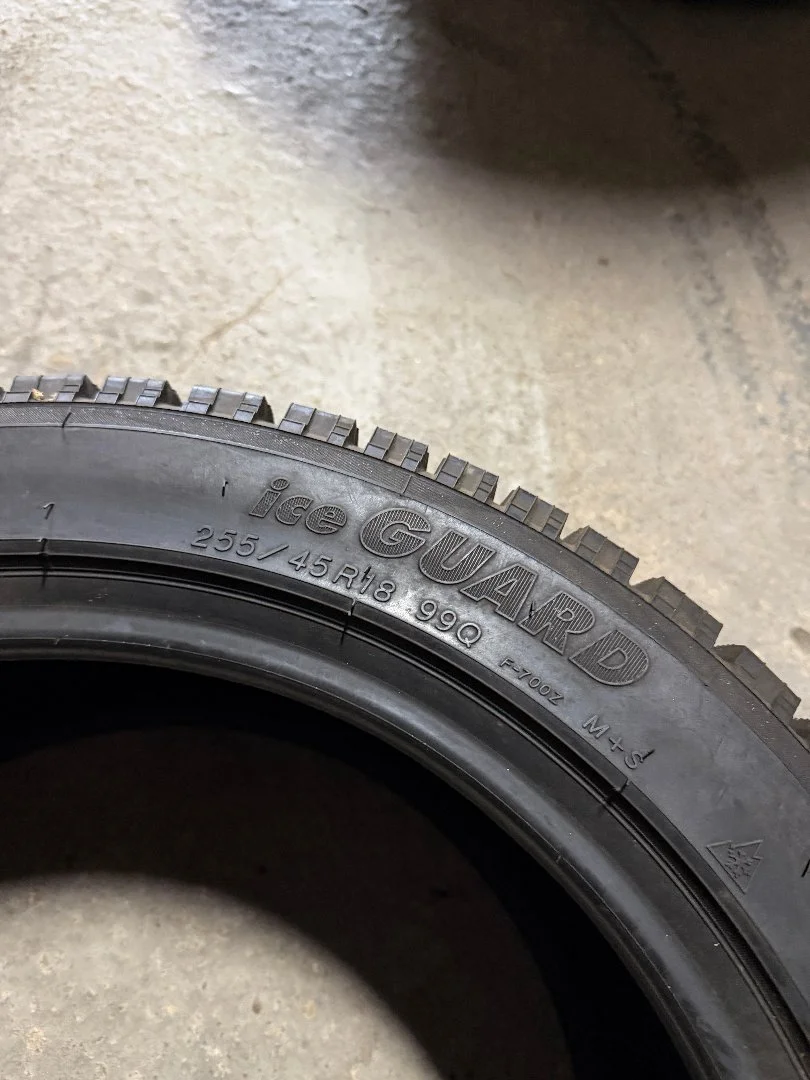 Шины Yokohama Ice Guard 255/45 R18 99Q - миниатюра 4