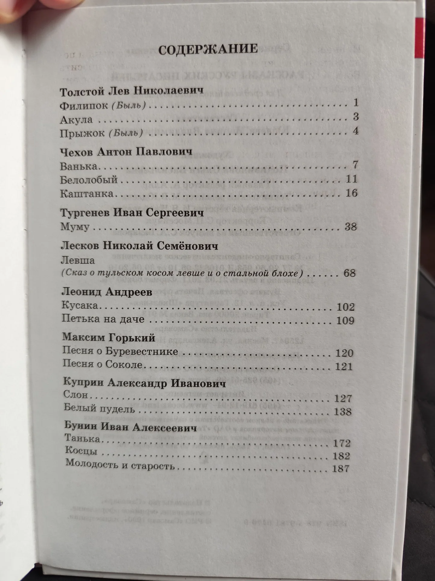 Рассказы русских писателей - миниатюра 2