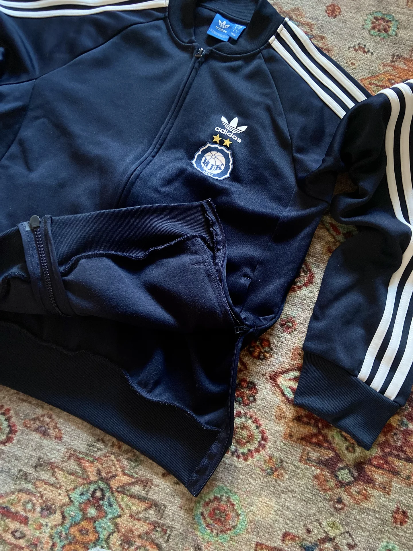 Олимпийка adidas - миниатюра 3