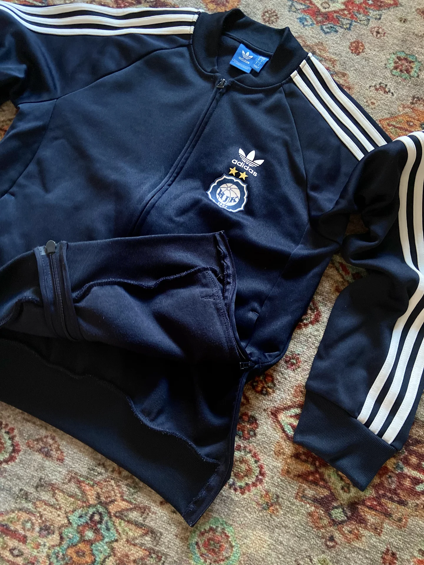 Олимпийка adidas - миниатюра 4