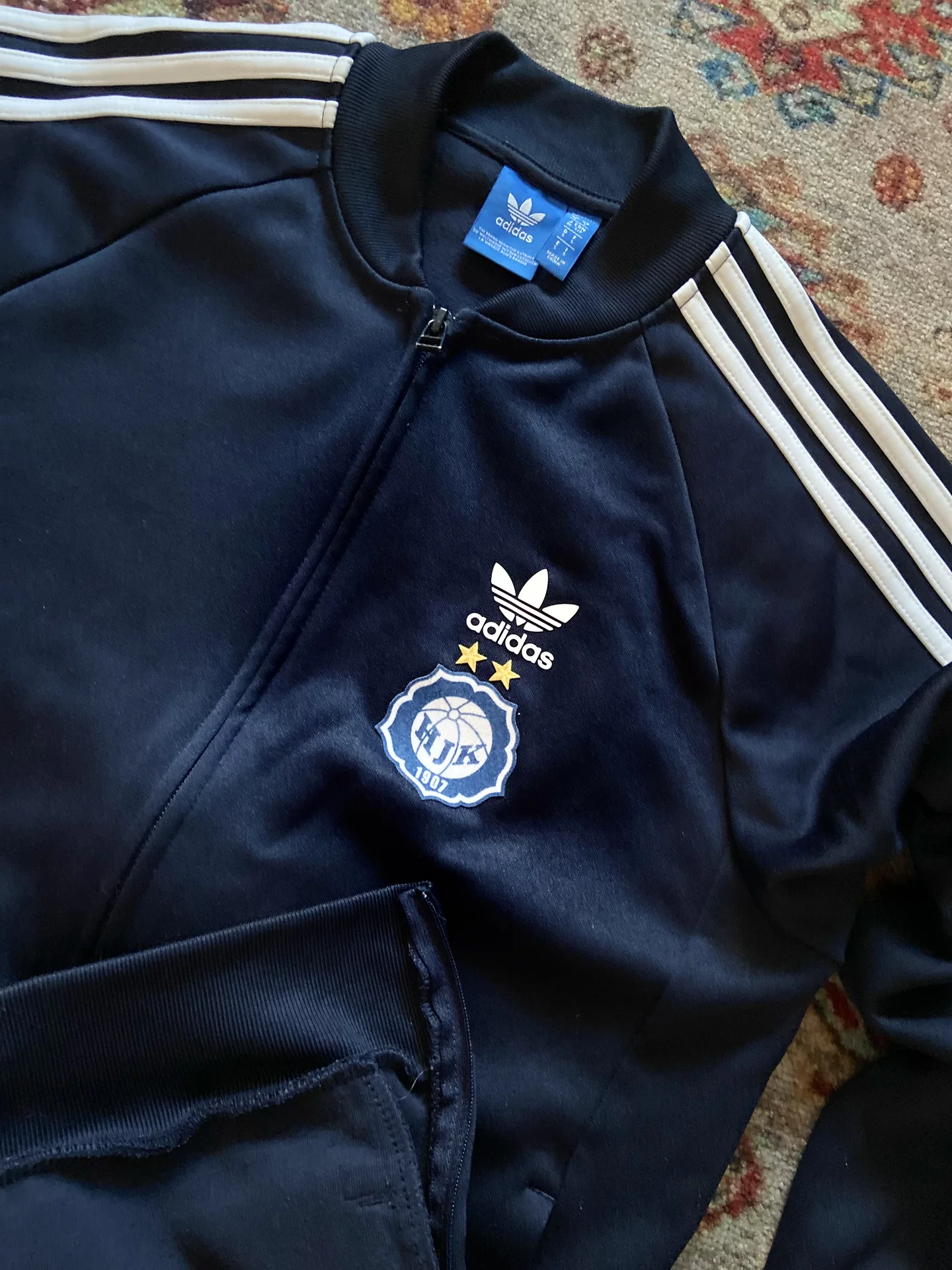 Олимпийка adidas - миниатюра 5