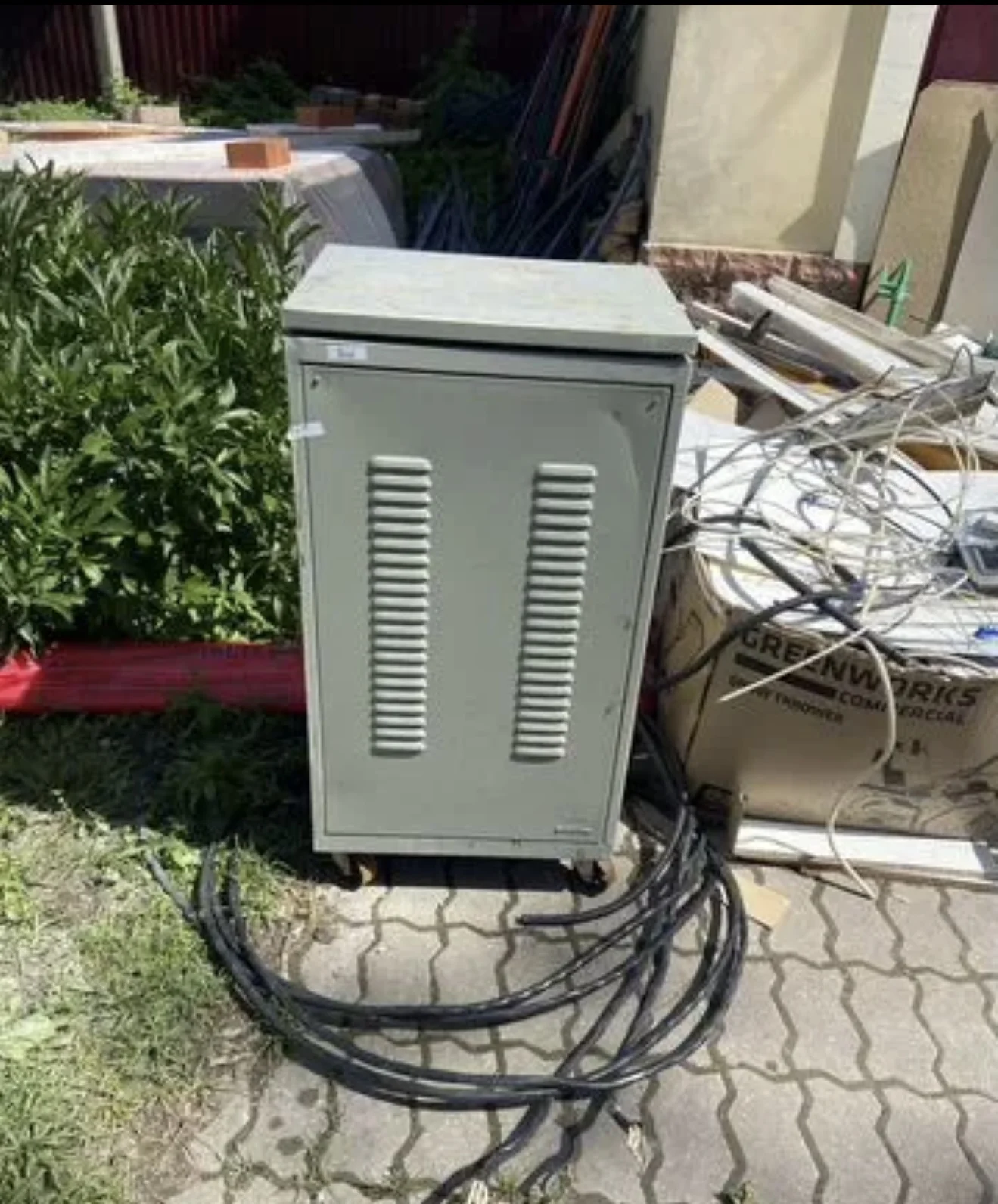 Стабилизатор напряжения трех фазный SVC30KW - миниатюра 3