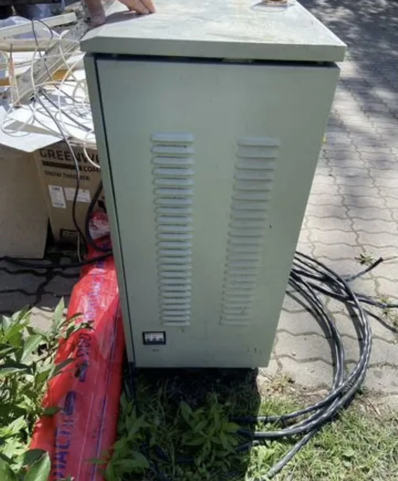 Стабилизатор напряжения трех фазный SVC30KW - миниатюра 4