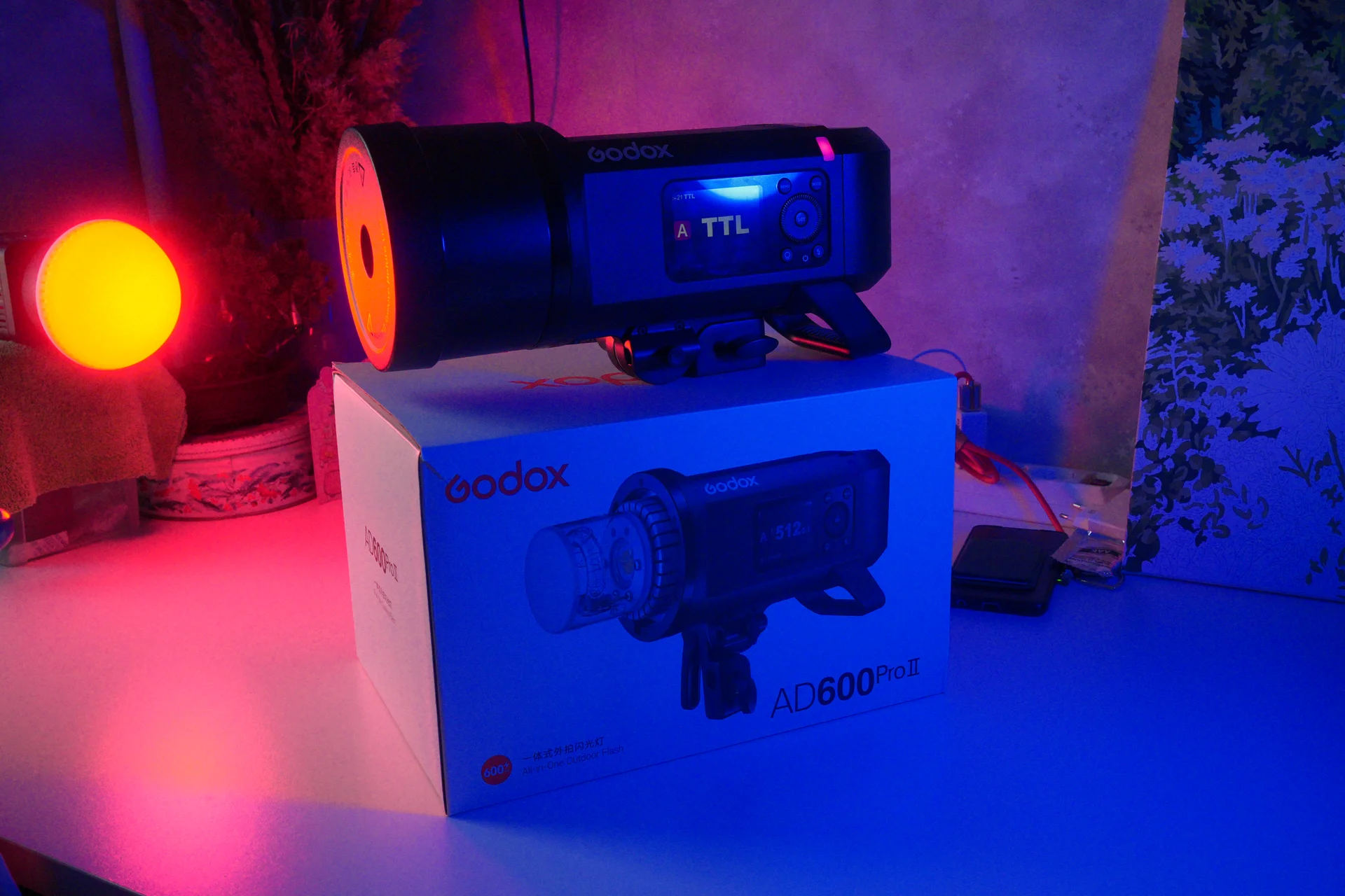 Вспышка моноблок Godox AD600 pro II - миниатюра 3