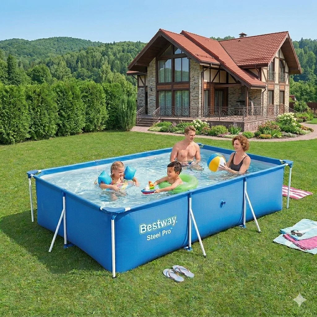 BESTWAY Прямоугольный бассейн - изображение 1