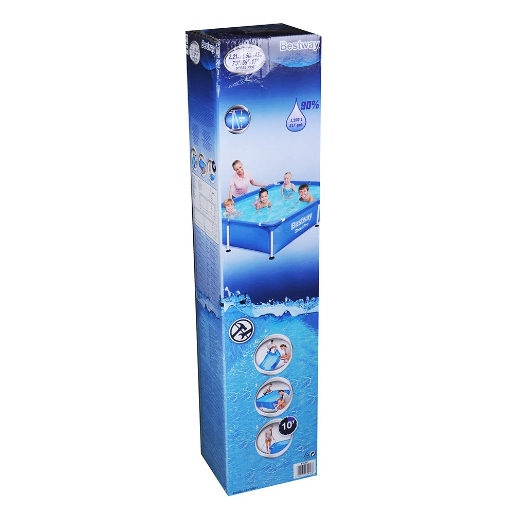 BESTWAY Прямоугольный бассейн - миниатюра 2