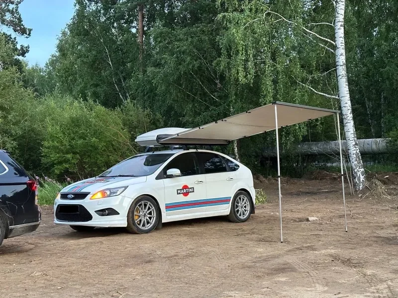 Тент маркиза на крышу автомобиля 2014XL - миниатюра 3