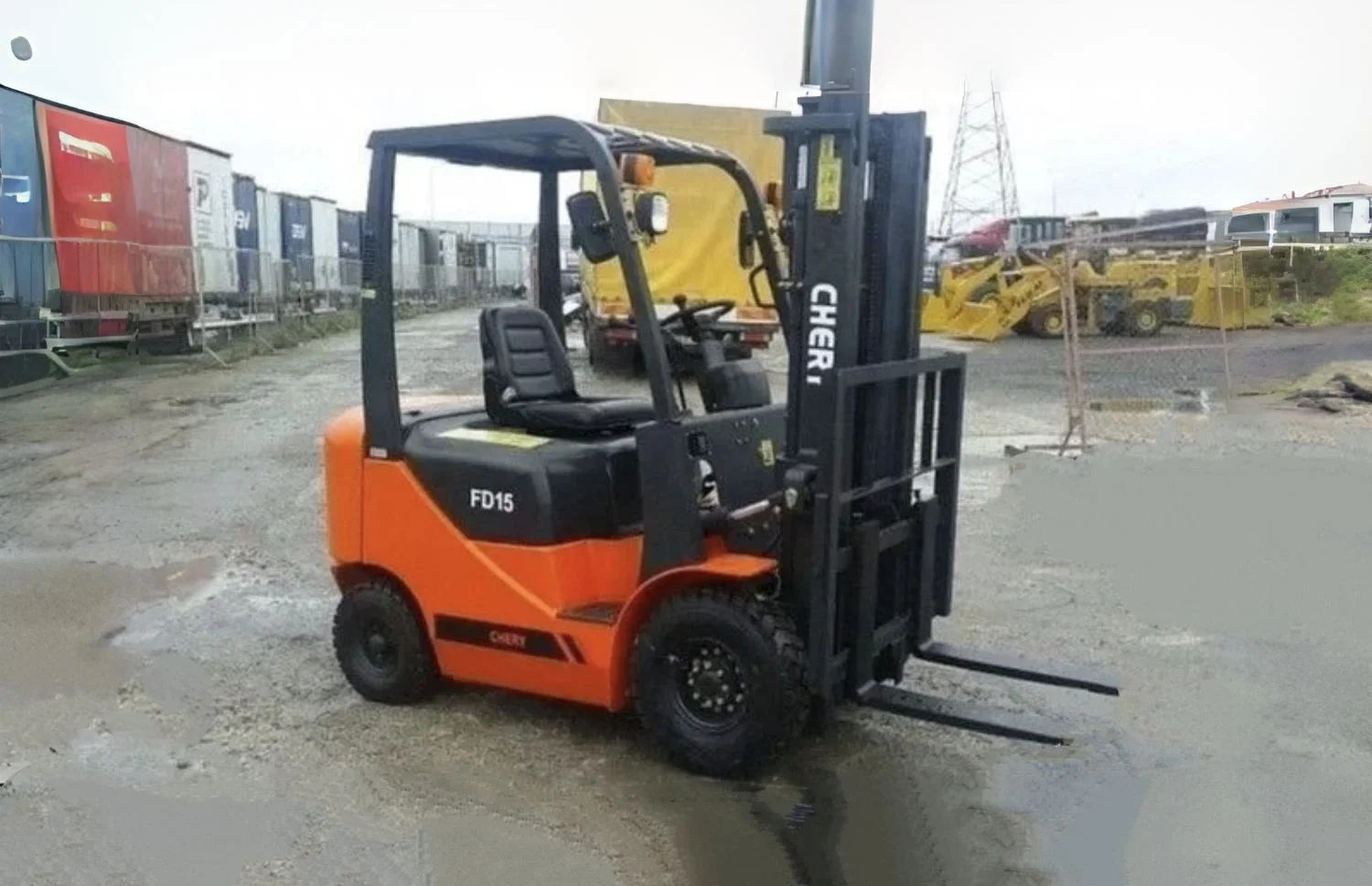 Погрузчик дизельный Chery FD15 2021 г.в. - миниатюра 2