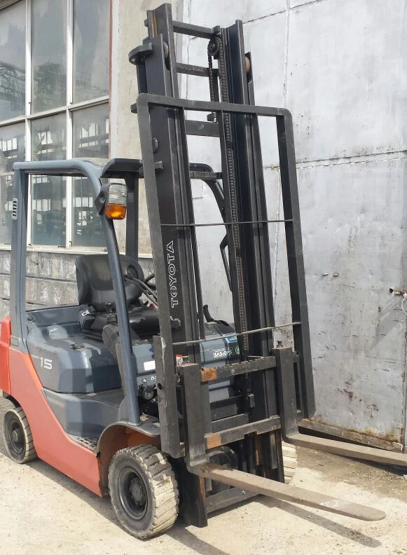 Вилочный погрузчик Toyota 02-8FGL15, 2009 г.в. - изображение 1