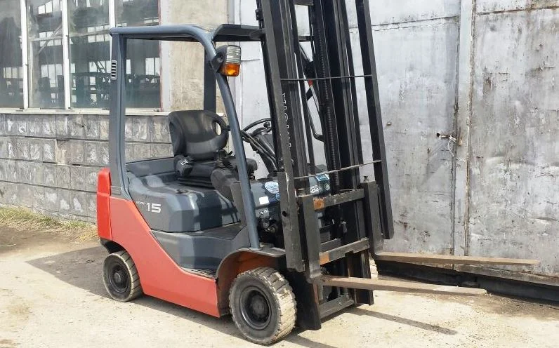 Вилочный погрузчик Toyota 02-8FGL15, 2009 г.в. - миниатюра 4