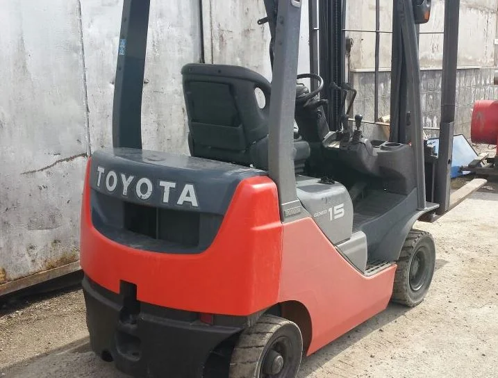 Вилочный погрузчик Toyota 02-8FGL15, 2009 г.в. - миниатюра 5