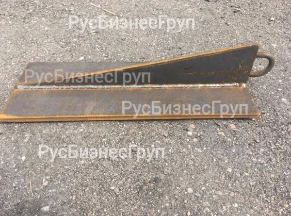 Клин металлический для монтажа колонн - миниатюра 3