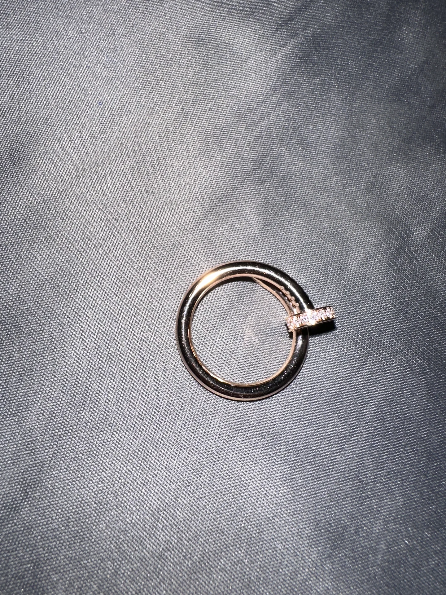 Кольцо cartier с бриллиантами - миниатюра 3
