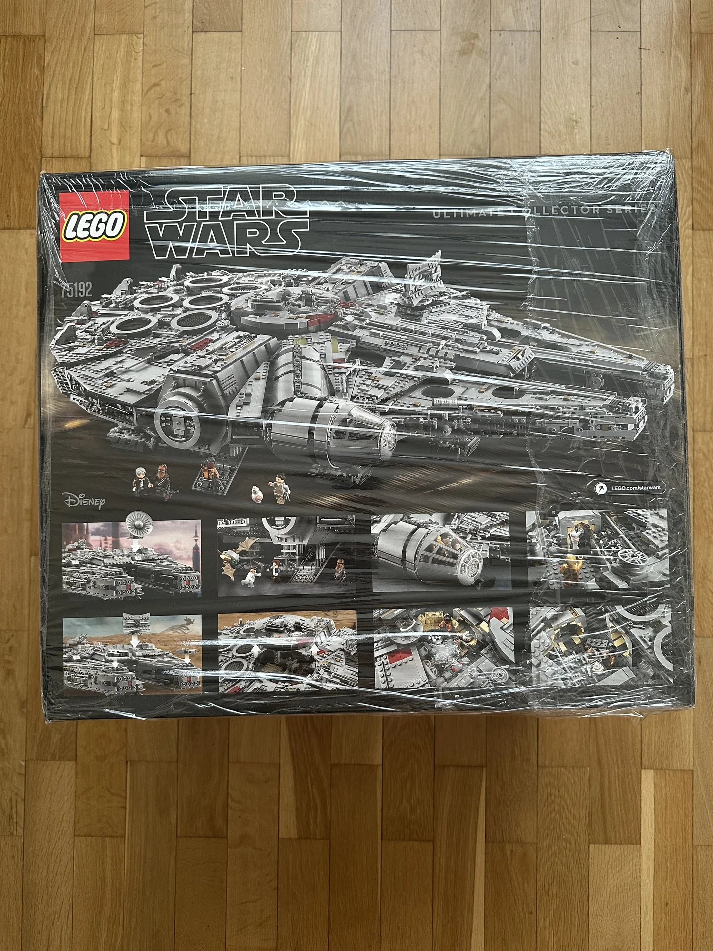 Lego star wars 75192 millenium falcon - миниатюра 2